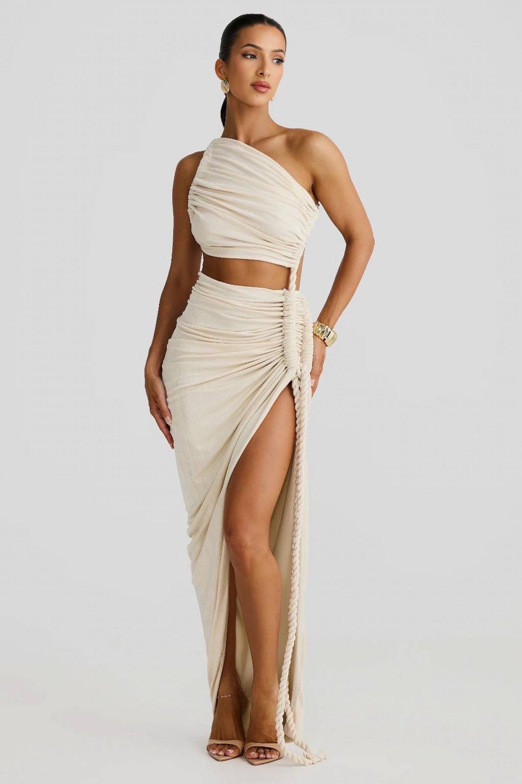 Örgü Detay Uzun Takım