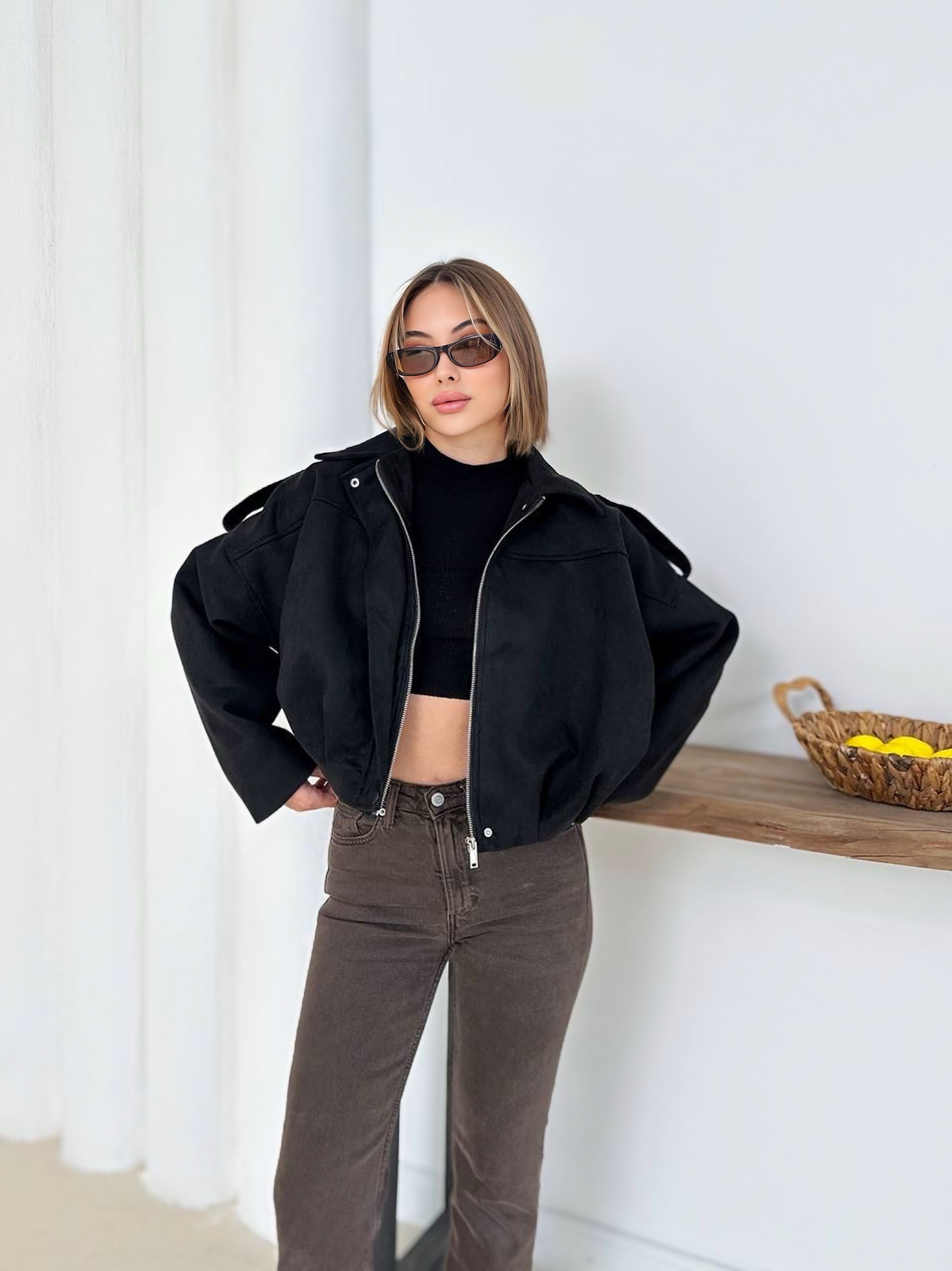 Bomber Ceket
