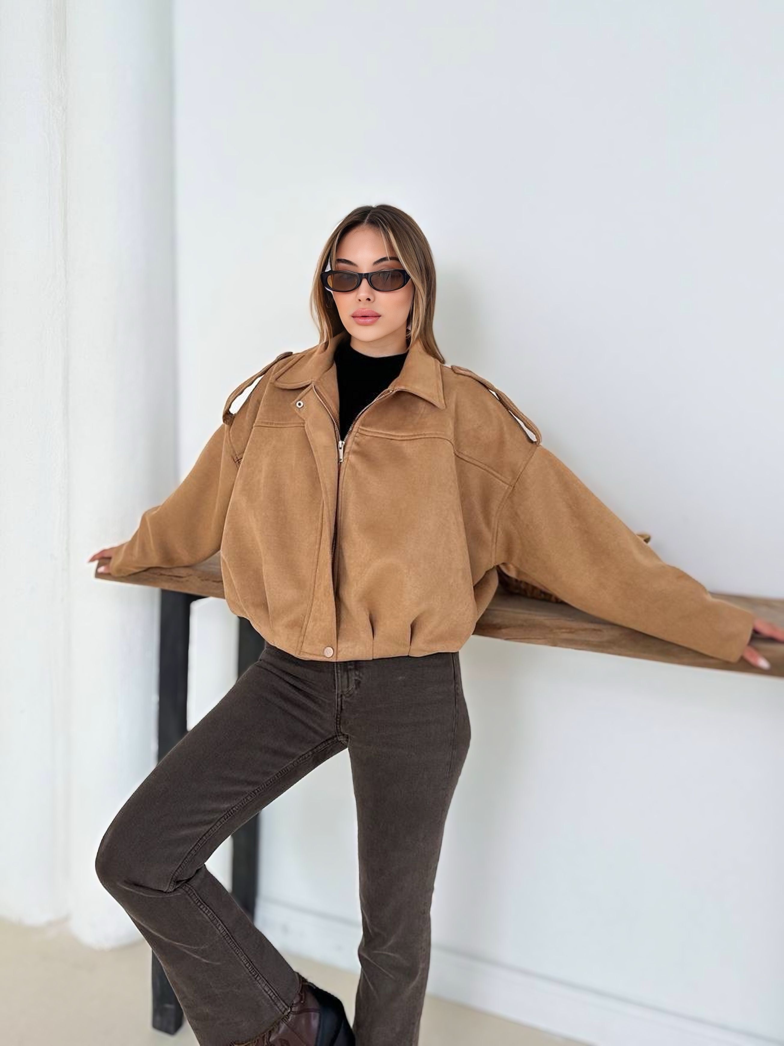 Bomber Ceket