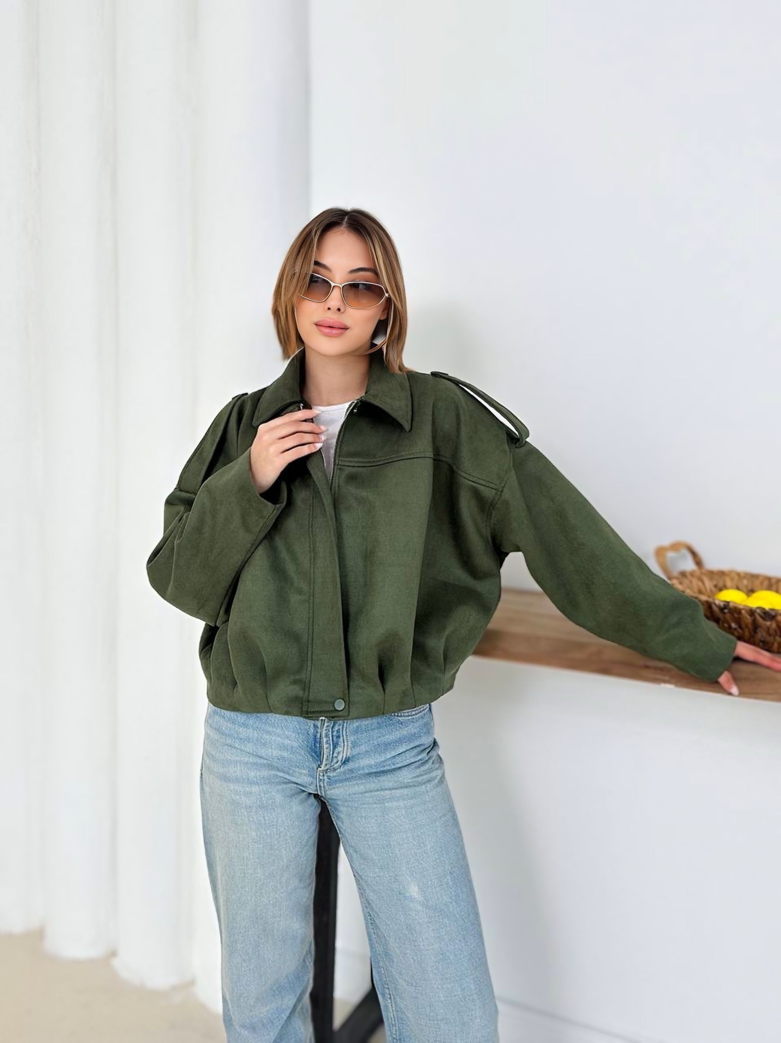 Bomber Ceket