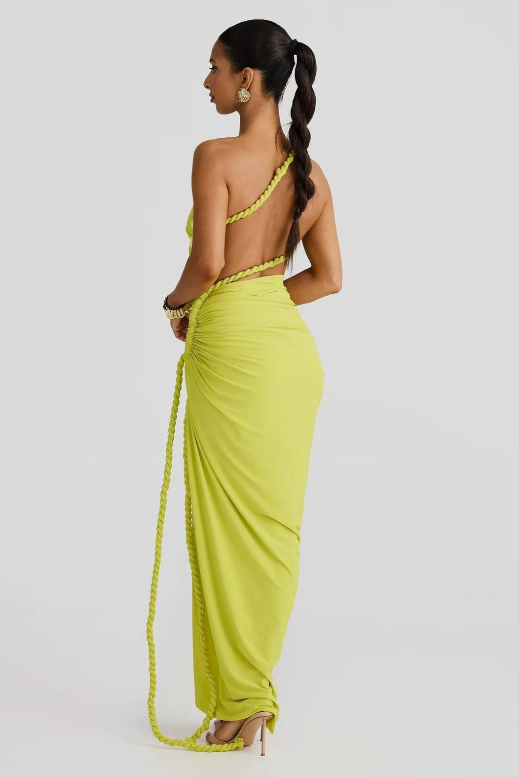 Örgü Detay Uzun Takım