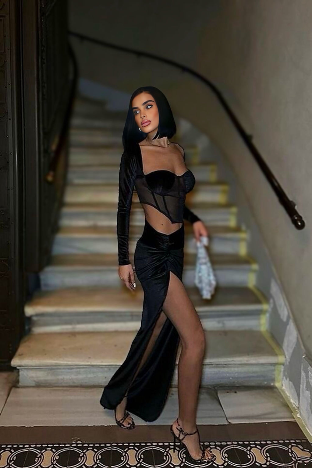 Büstiyer & Etek Takımı