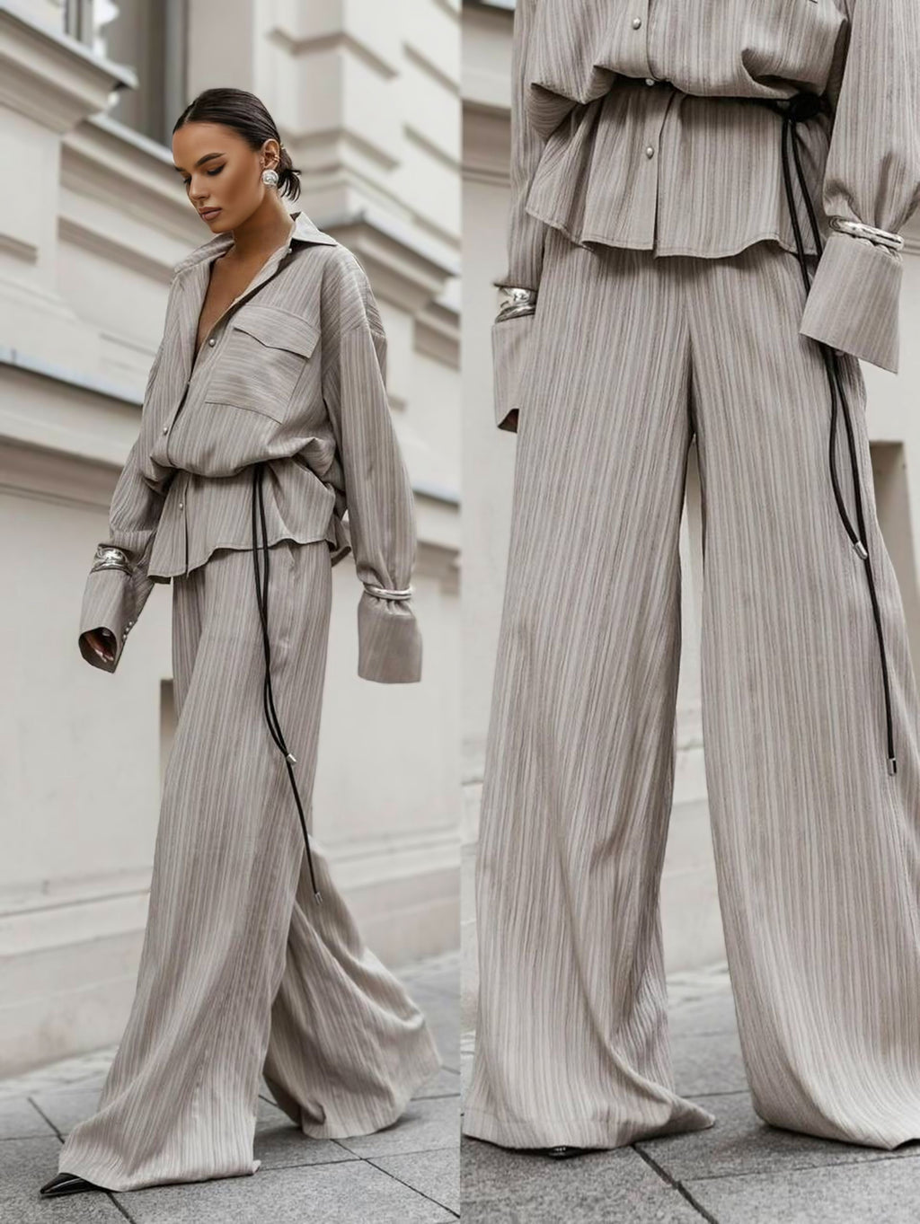 Dökümlü Salaş İkili Takım