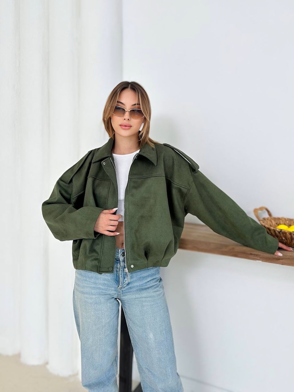 Bomber Ceket