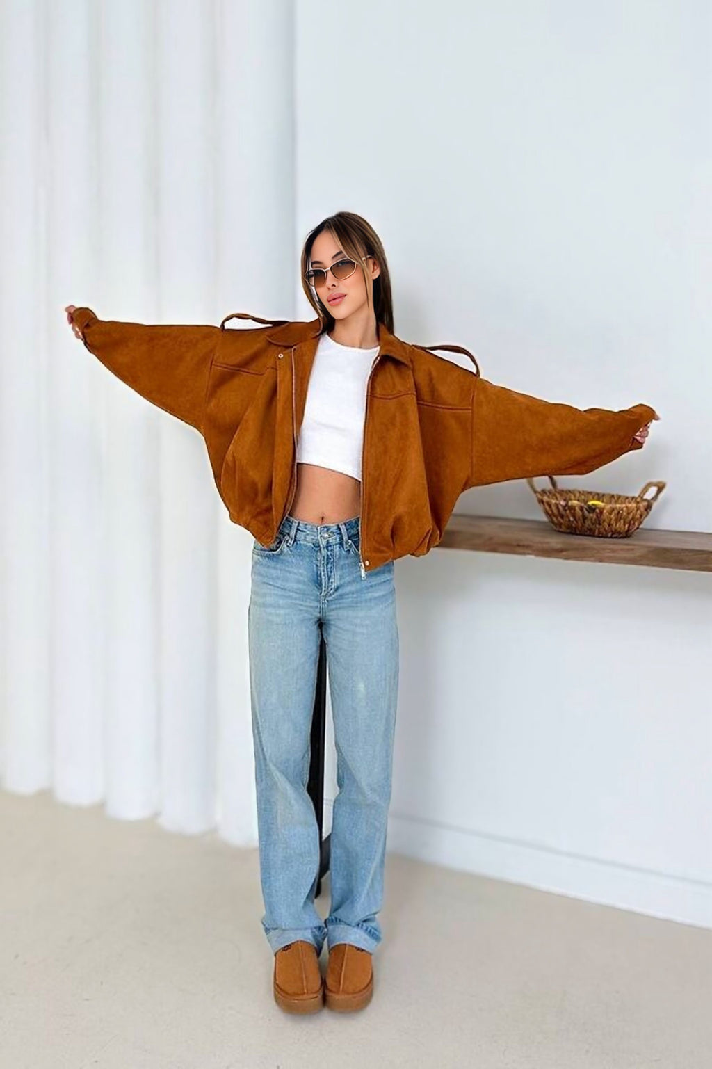 Bomber Ceket