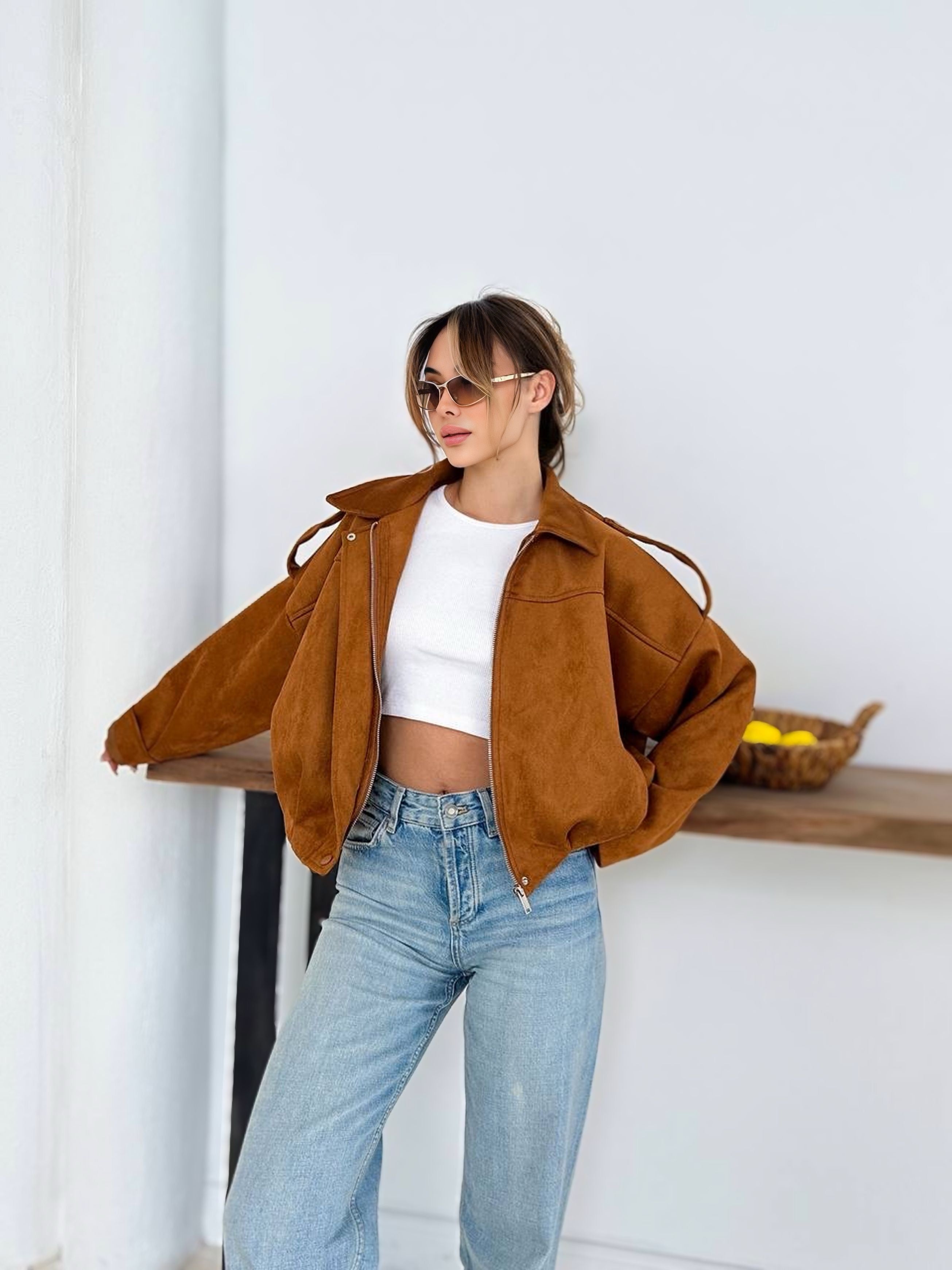 Bomber Ceket