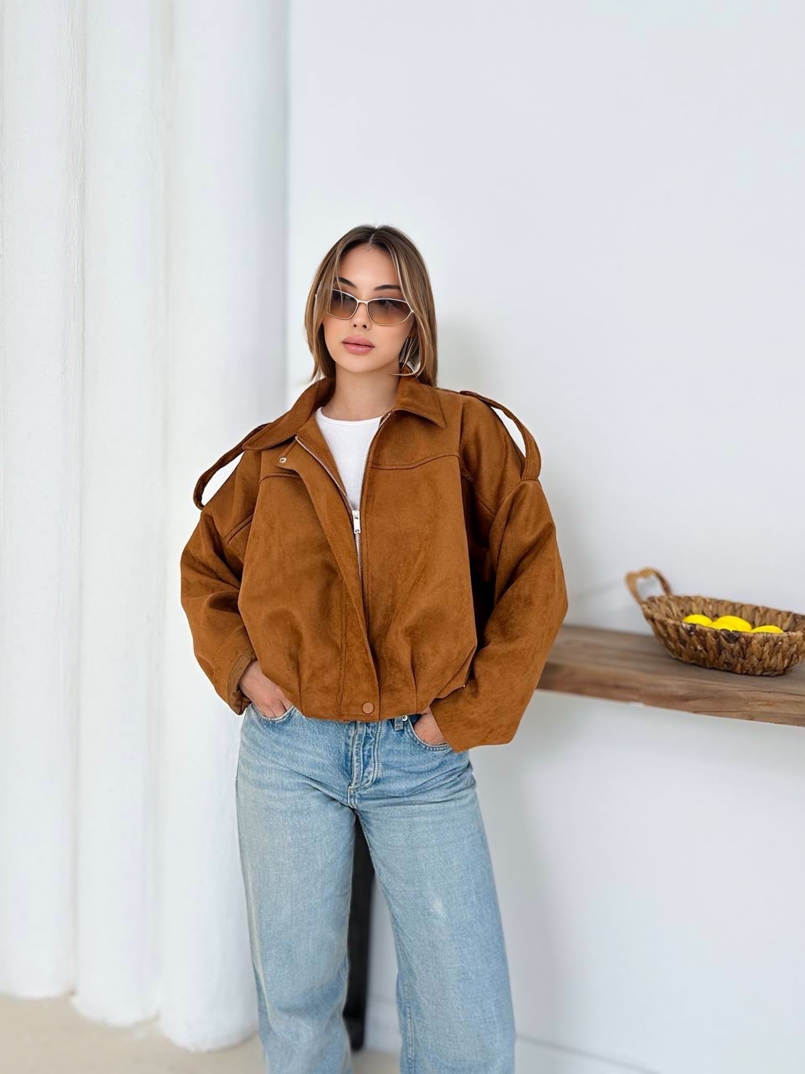 Bomber Ceket