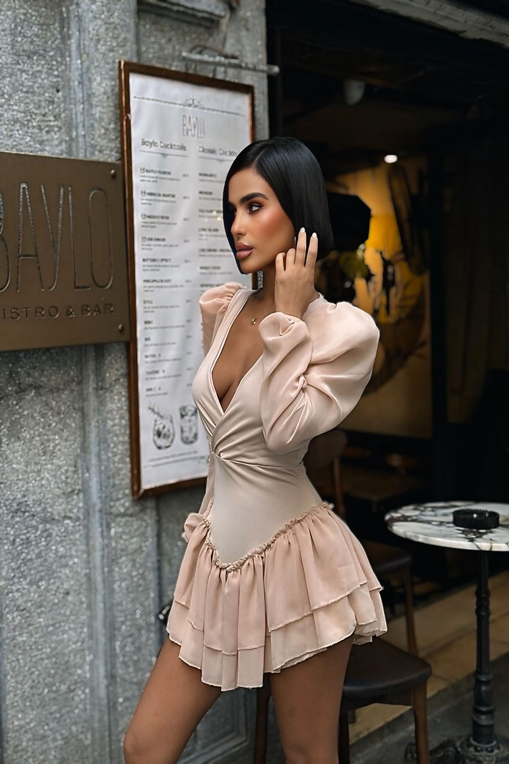 Uzay Vatkalı Elbise