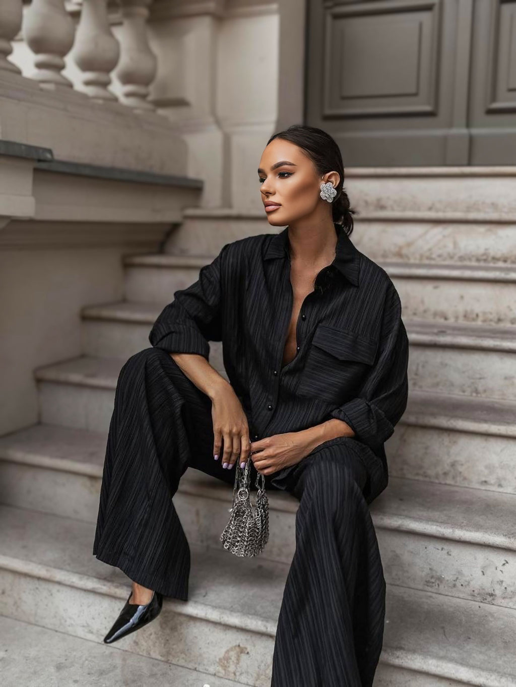 Dökümlü Salaş İkili Takım