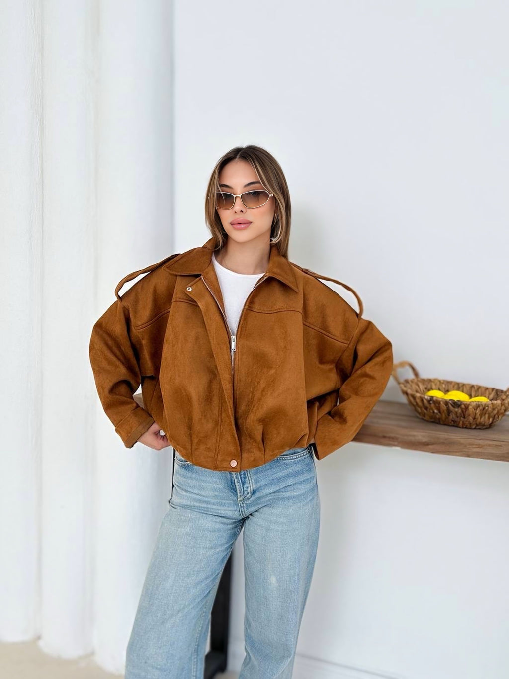Bomber Ceket