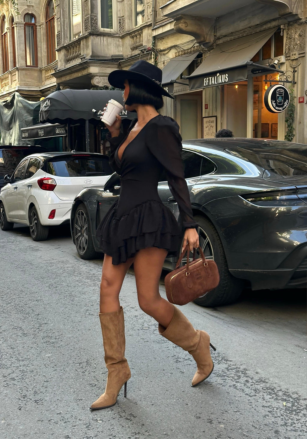 Uzay Vatkalı Elbise