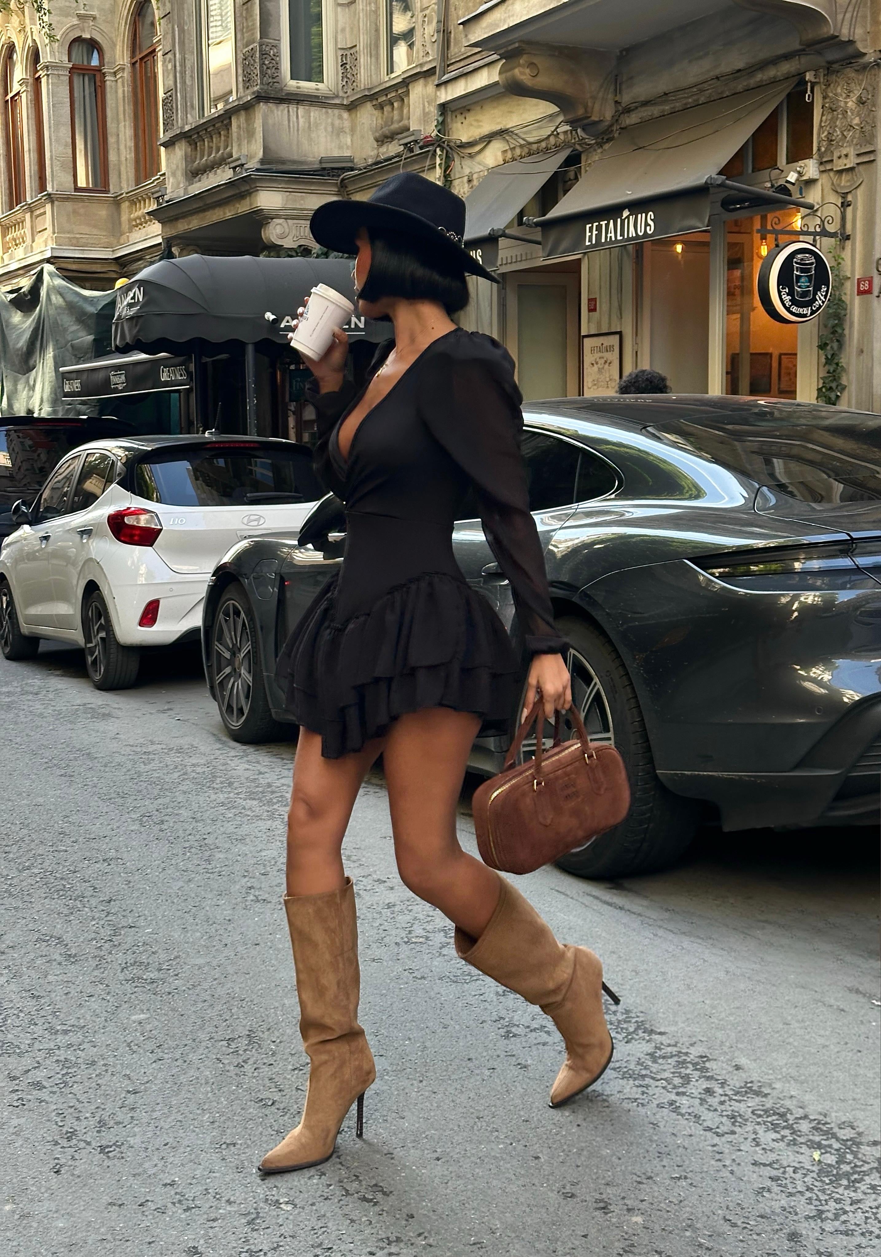 Uzay Vatkalı Elbise