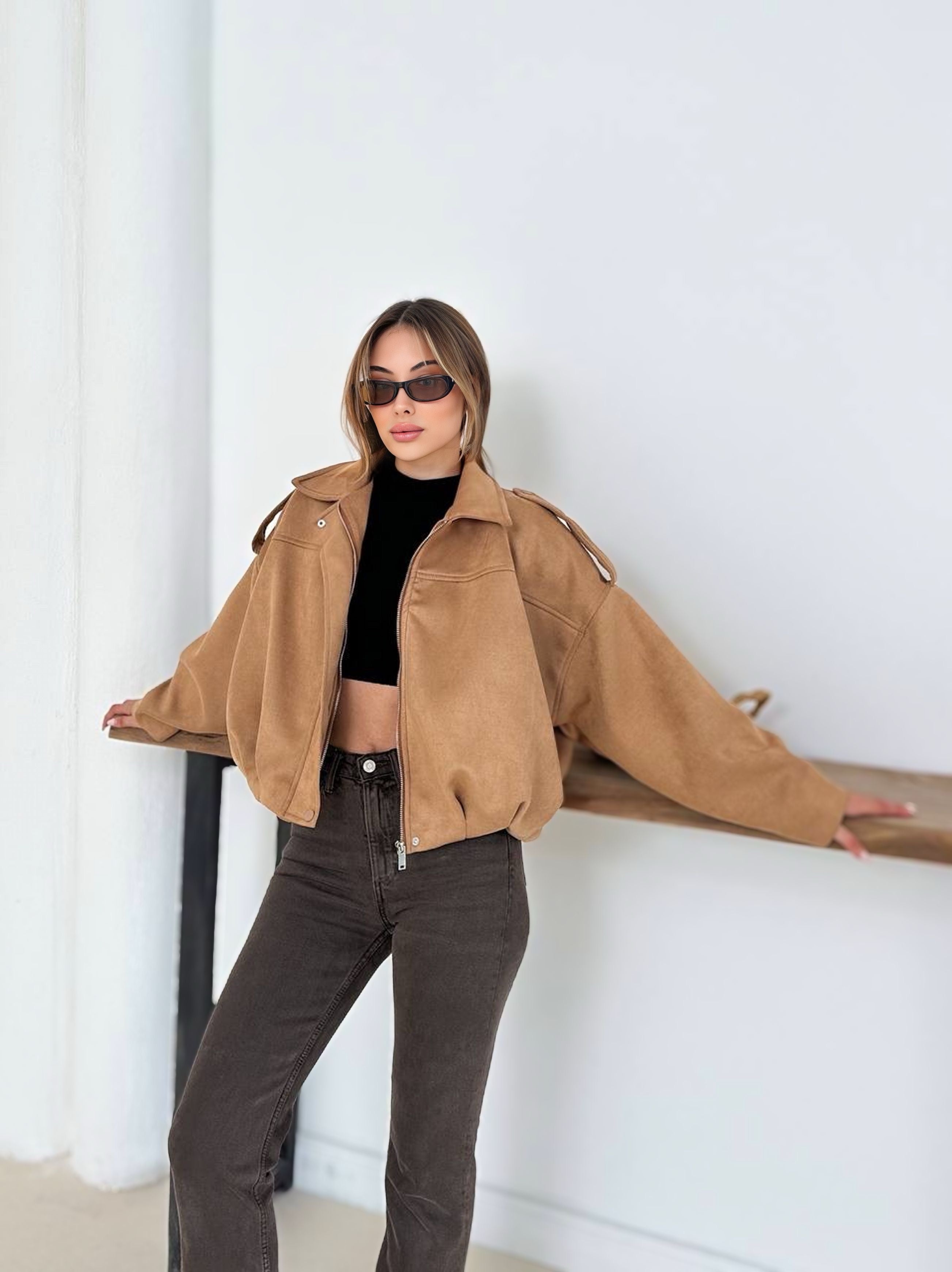 Bomber Ceket